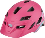 Kaski rowerowe - Bell Sidetrack Kask rowerowy Dzieci, green ridgeline matte berry Unisize | 47-54cm 2021 Kaski dla dzieci 210164-015 - miniaturka - grafika 1