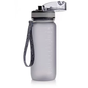 Meteor Bidon sportowy Meteor 650 ml szary 74576 - Shakery i bidony sportowe - miniaturka - grafika 1