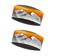 Czapki i chusty sportowe damskie - Opaska multifunkcyjna Buff Coolnet UV+ Headband Tatry Rysy - miniaturka - grafika 1