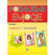 Pedagogika i dydaktyka - Poznajemy emocje 1 Radość i smutek - Józef Częścik - miniaturka - grafika 1