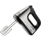 Miksery - Mikser ręczny Hyundai HM708 Czarny/INOX - miniaturka - grafika 1