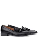 Mokasyny męskie - Mokasyny Valentino negro - miniaturka - grafika 1
