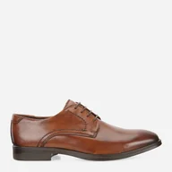 Półbuty męskie - Buty brogsy męskie ECCO Melbourne Amber 62163401112 42 Brązowe (809704150239) - miniaturka - grafika 1