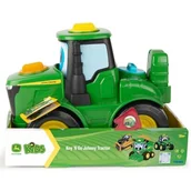 Samochody i pojazdy dla dzieci - Tomy, John Deere traktor Johnny na kluczyk - miniaturka - grafika 1