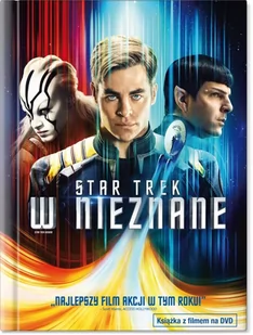 W Nieznane Star Trek DVD + książka) Justin Lin - Science-fiction DVD - miniaturka - grafika 1