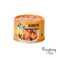 Pasztet i przetwory mięsne - Oryginalne Koreańskie Kimchi w Puszce "Kimchi Korean Style Pickled Cabbage" Wyprodukowane w Korei Południowej 160g HoSan A+ - miniaturka - grafika 1