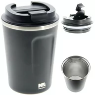 Kubki termiczne - Kubek Termiczny Termos 350ml Do Auta Podróżny - miniaturka - grafika 1