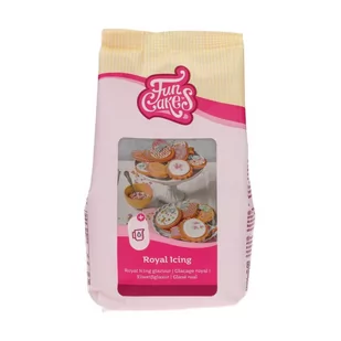Lukier królewski w proszku FunCakes, 450 g - Dodatki do ciast w proszku - miniaturka - grafika 1