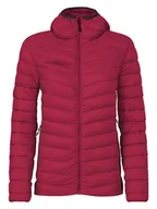 Kurtki i kamizelki sportowe damskie - ROCK EXPERIENCE Kurtka hybrydowa "Fortune 2.0" w kolorze czerwonym - miniaturka - grafika 1