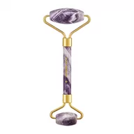 Zestawy kosmetyków damskich - Roller Do Masażu Twarzy Glow, Ametyst - miniaturka - grafika 1