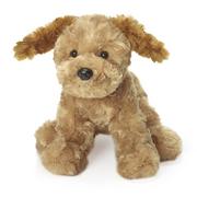 Maskotki i pluszaki - Teddykompaniet, pluszak Teddy Dogs, 25 cm, beżowy - miniaturka - grafika 1