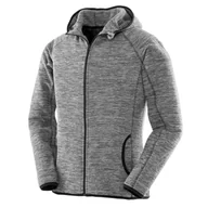Bluzy sportowe damskie - Damska Bluza Z Mikropolaru Fitness Z Pełnym Zamkiem Błyskawicznym - miniaturka - grafika 1