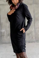 Bluzki damskie - Tunika KOKOworld Hoodie-2.0 Black Tierra - XS/S - miniaturka - grafika 1