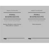Filozofia i socjologia - Kronos Pisma rozproszone Tom 1-2 August Cieszkowski - miniaturka - grafika 1
