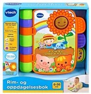 Zabawki kreatywne - Vtech Baby Rim og Opdagelsesbok NO - miniaturka - grafika 1