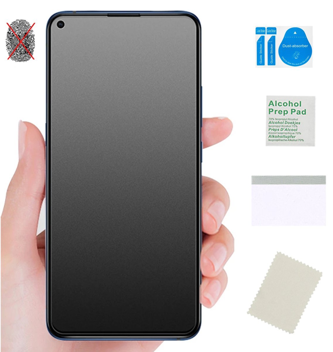 Folia ochronna matowa do OPPO FIND X3 hydrożelowa cienka szkło nie pęka TPU