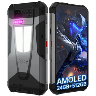 Unihertz Tank 4 5G 12/512GB Czarny - Telefony komórkowe Unihertz Tank 4 5G 12/512GB Czarny - Telefony komórkowe - miniaturka - grafika 1