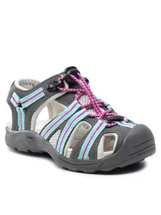 CMP Sandały Kids Aquarii 2.0 Hiking Sandal 30Q9664 Szary - Buty dla dziewczynek - miniaturka - grafika 1