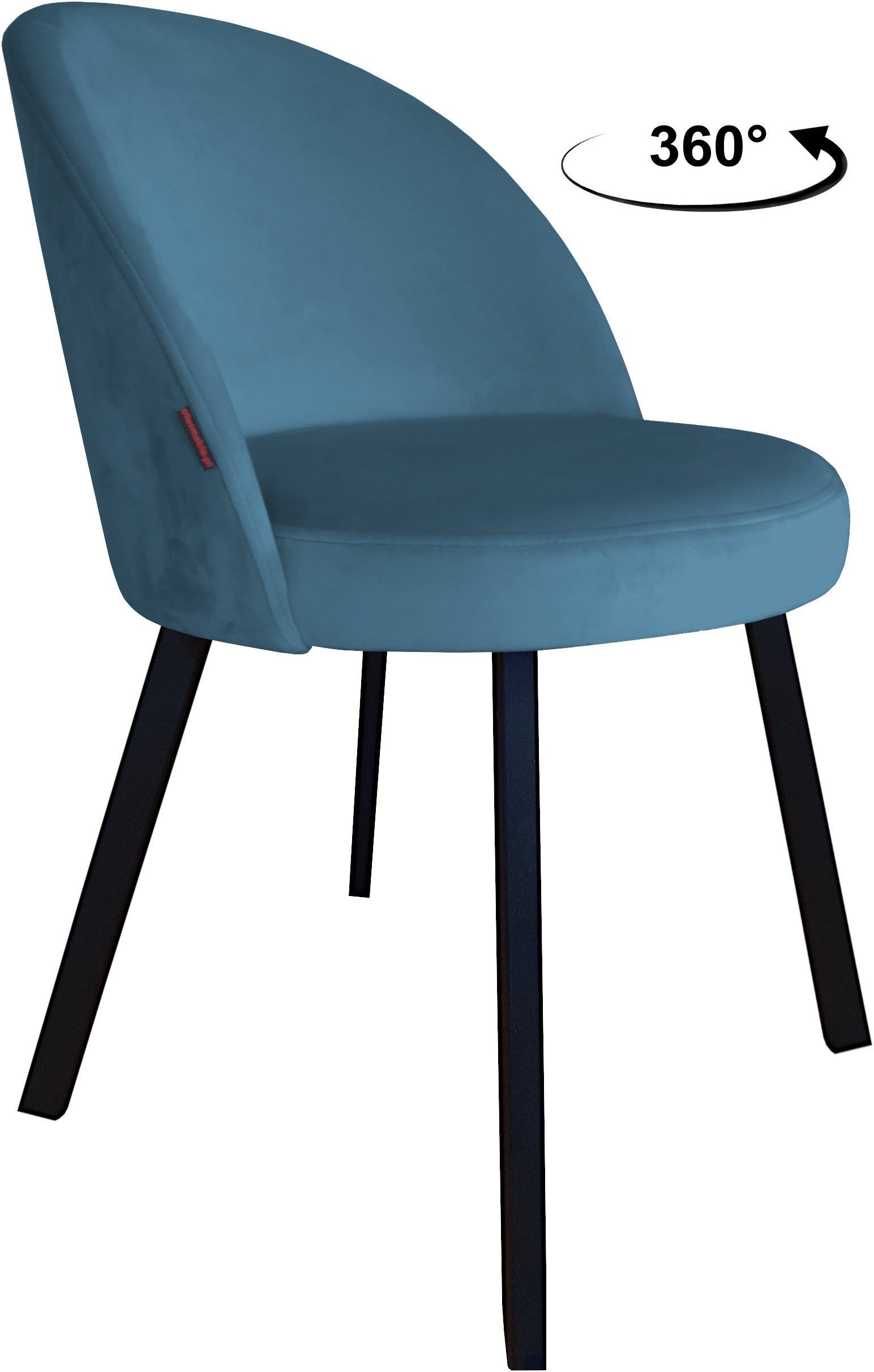 Krzesło obrotowe Trix podstawa Profil czarna MG33