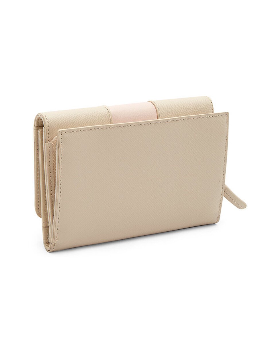 Portfel Damski Valentini Lirna P62 Beżowy