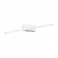 Lampy ścienne - Italux Kinkiet LED Martinus 12 W sandy/white (MB1168L) - miniaturka - grafika 1
