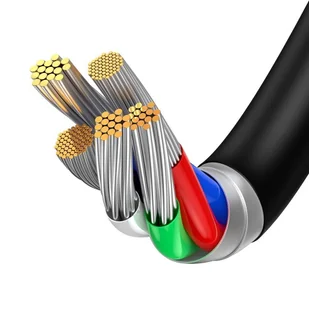 Baseus Superior kabel USB Typ C - Lightning do szybkiego ładowania Power Delivery 20 W 1 m czarny (CATLYS-A01) - Kable USB - miniaturka - grafika 7