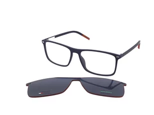 Tommy Hilfiger TJ 0018/CS FLL/KU - Okulary korekcyjne, oprawki, szkła - miniaturka - grafika 1