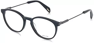Police Vpld91 damskie okulary przeciwsłoneczne, błyszczące, jasnoniebieskie, 48 - Okulary przeciwsłoneczne - miniaturka - grafika 1
