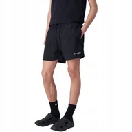 Spodenki męskie - Spodenki kąpielowe męskie Champion Beachshort czarne 219979 KK001 2XL - miniaturka - grafika 1