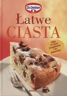 Ciasta, desery, wypieki - Łatwe Ciasta - miniaturka - grafika 1