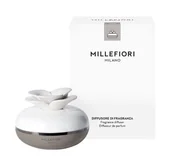 Zapachy do domu - Millefiori Milano Dyfuzor Zapachowy Flower Jasnoszary - miniaturka - grafika 1