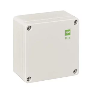 Elektro-Plast Puszka natynkowa hermetyczna IP65 105x105x66 szara Industrial 2701-00 - Puszki elektryczne i akcesoria - miniaturka - grafika 1