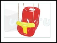 Place zabaw - JFUN 810024 Huśtawka siedzisko kubełkowe - miniaturka - grafika 1