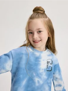 Reserved - Bluza z efektem tie dye - wielobarwny - Bluzki dla dziewczynek - miniaturka - grafika 1
