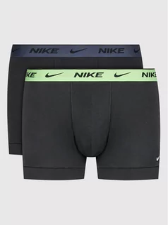Majtki męskie - Nike Komplet 2 par bokserek Everyday Stretch 0000KE1085 Czarny - grafika 1