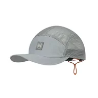 Czapki i chusty sportowe męskie - Czapka Buff 5 Panels Air Cap Saret Grey - miniaturka - grafika 1