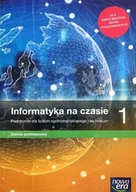 Podręczniki dla liceum - Informatyka na czasie Klasa 1 Zakres podstawowy - miniaturka - grafika 1