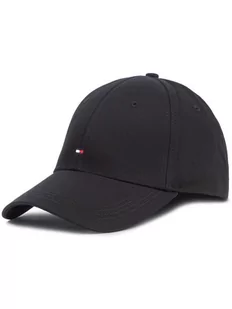 Tommy Hilfiger Czapka z daszkiem Classic Bb Cap E367895041 Czarny - Czapki męskie - miniaturka - grafika 1