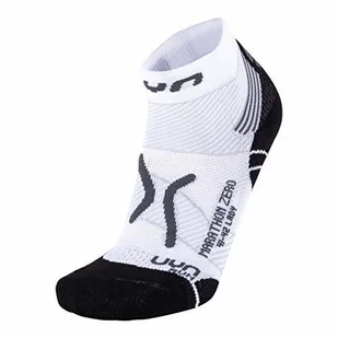 UYN UYN Marathon Zero Running skarpety damskie skarpety, białe (White/Grey), L (41/42) S100073 - Skarpetki męskie - miniaturka - grafika 1