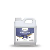 Pasze dla zwierząt - HorseLinePro Linseed Oil 2000ml OLEJ LNIANY DLA KONIA - miniaturka - grafika 1