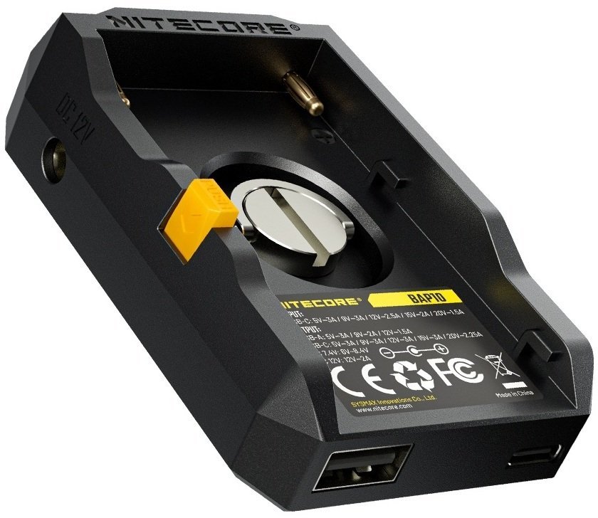Nitecore Nitecore NP-F Battery Adapter Plate