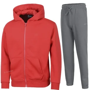 4F OCIEPLANY CHĹOPIÄCY DRES KOMPLET BLUZA ROZPINANA SPODNIE / rozm 164 - Dresy męskie 4F OCIEPLANY CHĹOPIÄCY DRES KOMPLET BLUZA ROZPINANA SPODNIE / rozm 164 - Dresy męskie - miniaturka - grafika 1