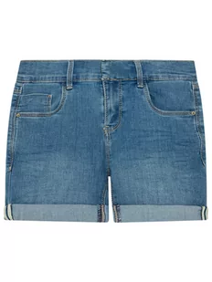 Name it Szorty jeansowe 13193010 Granatowy Slim Fit - Spodnie i spodenki dla chłopców - miniaturka - grafika 1