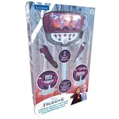 Instrumenty muzyczne dla dzieci - Zestaw karaoke LEXIBOOK Kraina Lodu 2 S160FZ - miniaturka - grafika 1
