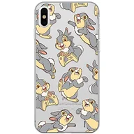 Etui i futerały do telefonów - ERT GROUP etui na telefon Apple Iphone XS Max, case oryginalny i oficjalnie licencjonowany przez Disney, wzór Thumper 003, optymalnie dopasowane, plecki z TPU częściowo przeźroczyste - miniaturka - grafika 1