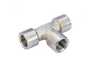 Trójnik T 1/4" w blistrze Airpress 4337591 - Akcesoria pneumatyczne - miniaturka - grafika 1