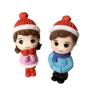 Figurki dla dzieci - Figurki Dziewczynka i chłopiec z Helsinek - miniaturka - grafika 1