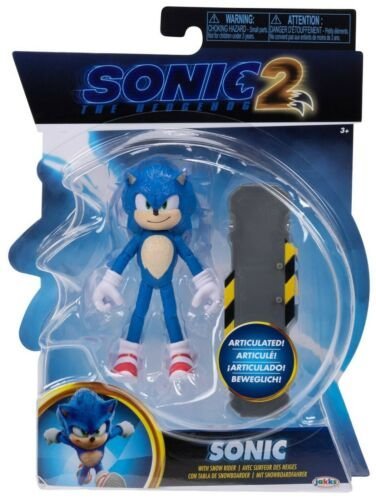 Sonic The Hedgehog 2 - Figurka Sonic + akcesoria 41269