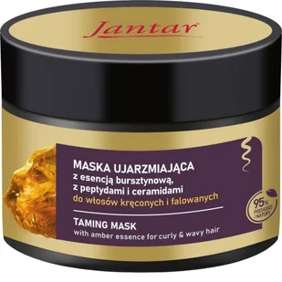Jantar Farmona Maska ujarzmiająca do włosów 200 ml - Maski do włosów - miniaturka - grafika 1