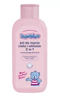 Kosmetyki kąpielowe dla dzieci - Bambino żel pod prysznic DO MYCIA CIAŁA I WŁOSÓW 2W1 400ml - miniaturka - grafika 1